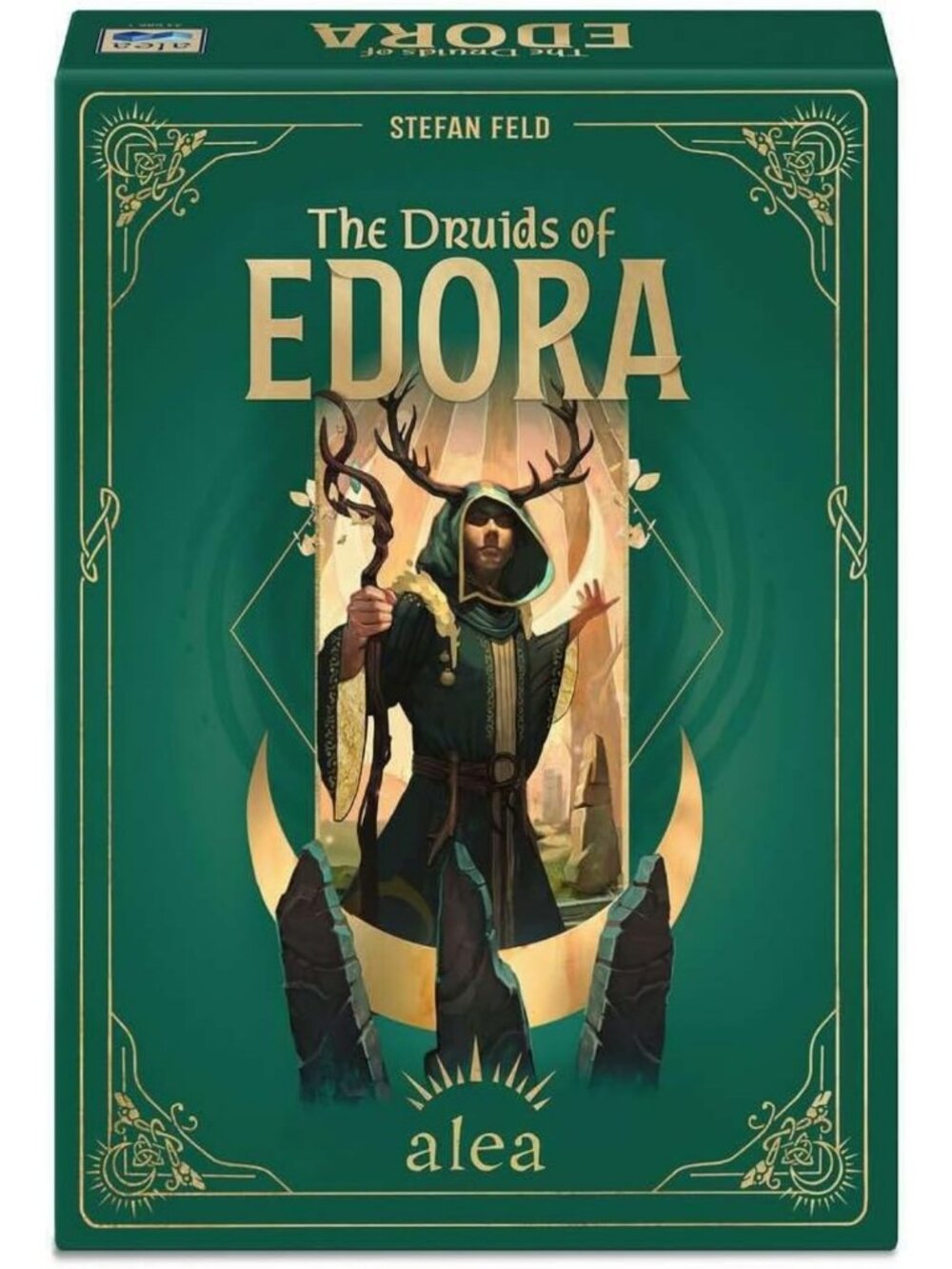 Euro Strategy Board Game - The Druids of Edora - Build Shrines & Harness Magic